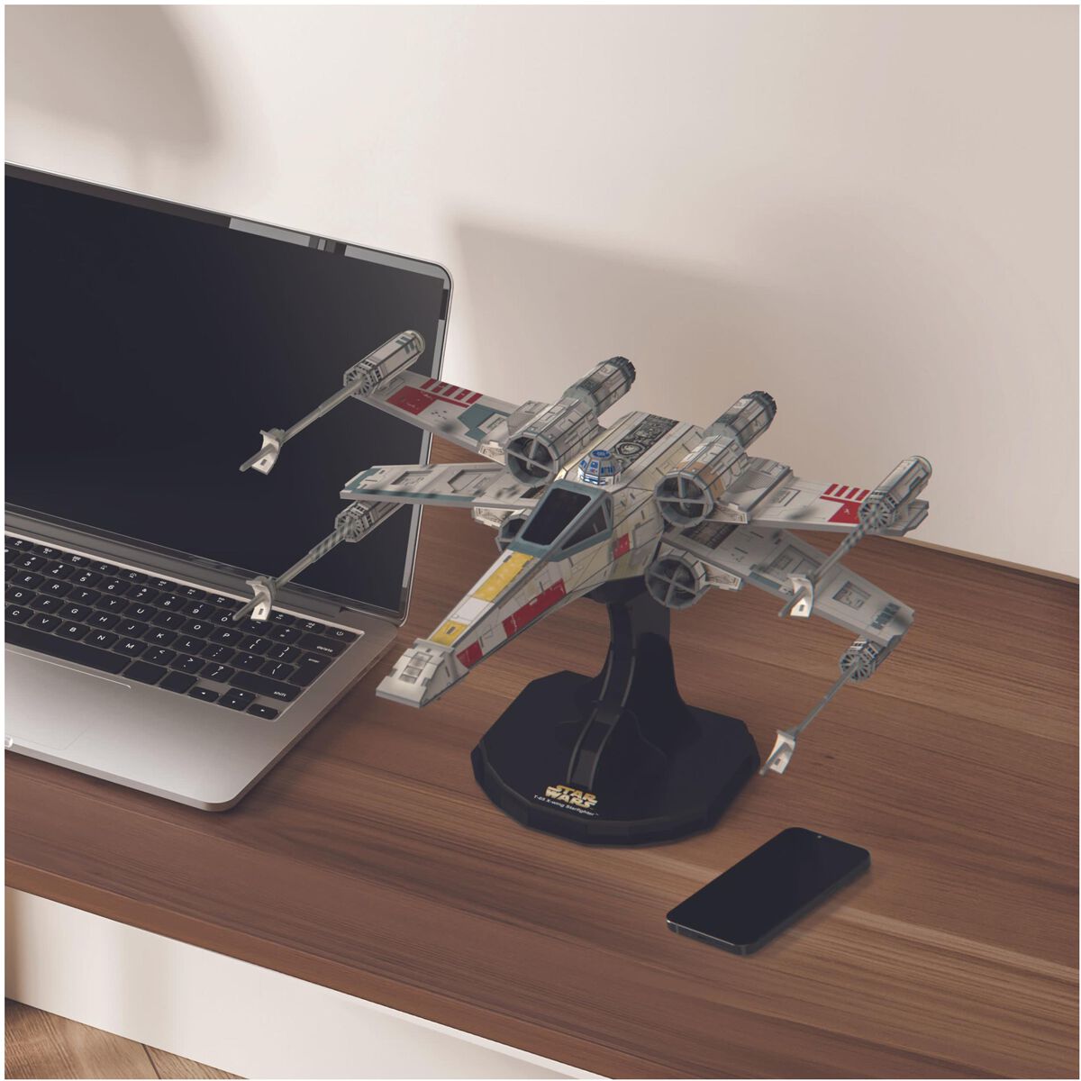 4D Build - X-Wing, Star Wars Puzzle