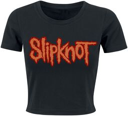 Orange Logo, Slipknot, T-Shirt