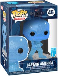 Infinity War - Captain America (Art Series) Vinyl Figur 46