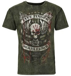 No Regrets, Five Finger Death Punch, T-Shirt Manches courtes