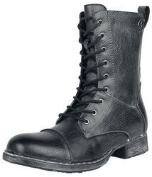 Gothicana X The Crow - Bottines, Gothicana by EMP, Bottes