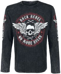 Rock And Roll Dreams Come Through, Rock Rebel by EMP, Langarmshirt