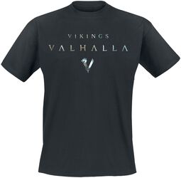 Vikings - Valhalla Metallic, Vikings, T-Shirt Manches courtes