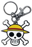 Skull - Luffy, One Piece, Schlüsselanhänger
