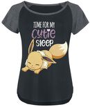 Evoli - Time For My Cutie Sleep, Pokémon, T-Shirt