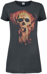 Amplified Collection - Skull, Slayer, Kurzes Kleid