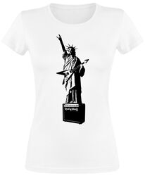 Rock Of Liberty, Sprüche, T-Shirt