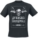 Face Card, Avenged Sevenfold, T-Shirt