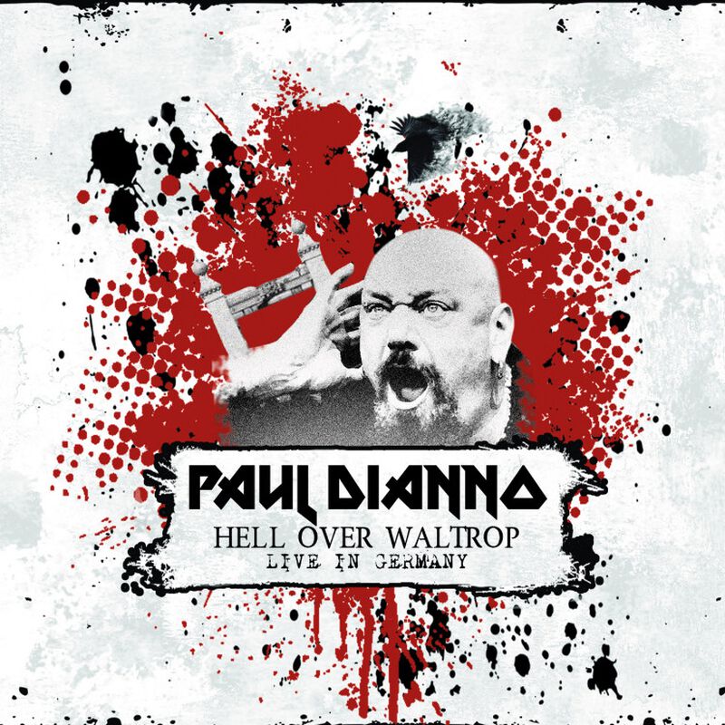 Paul Di'anno Hell Over Waltrop - Live En Allemagne