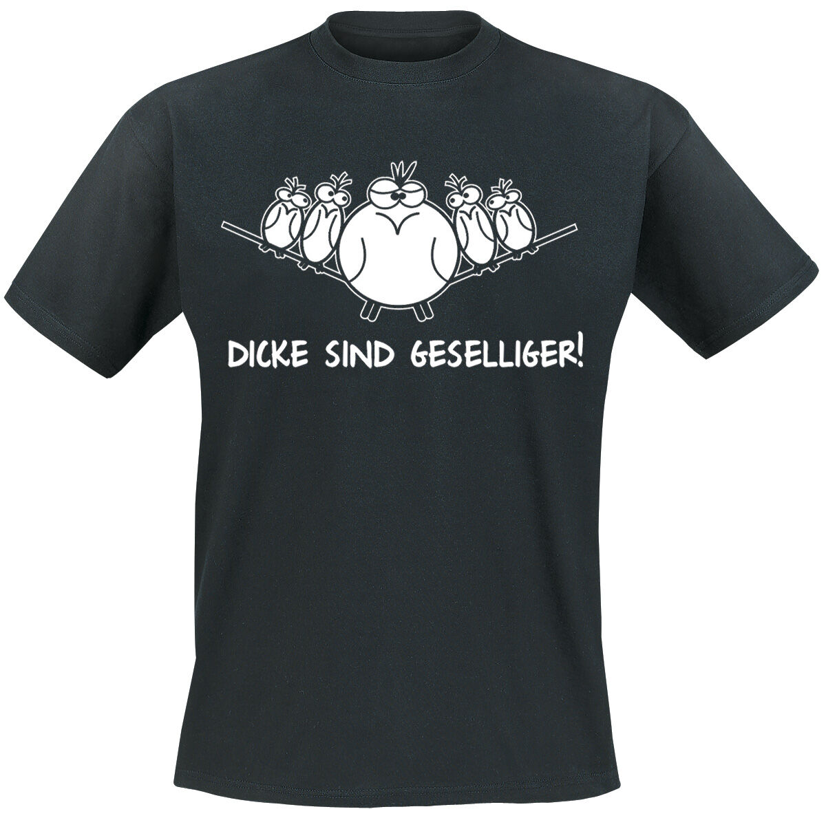 Dicke sind geselliger!