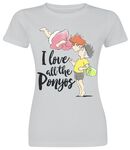 I Love All The Ponyos, Ponyo - Das große Abenteuer am Meer, T-Shirt