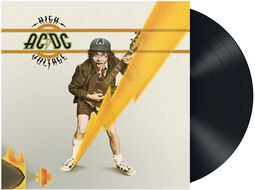 High Voltage, AC/DC, LP