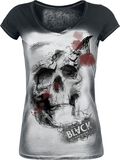 Ink Skull, Black Premium by EMP, T-Shirt