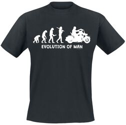 Evolution Of Man, Sprüche, T-Shirt
