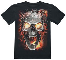 Skull Blast, Spiral, T-Shirt