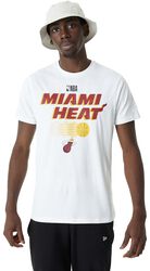Miami Heat Graphic Tee, New Era - NBA, T-Shirt Manches courtes