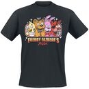 Freddy Fazbear's Pizza Sign, Five Nights At Freddy's, T-Shirt