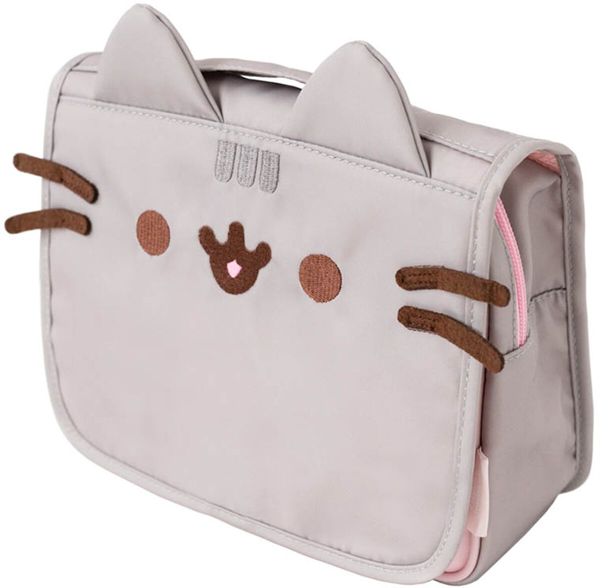 Accessoire Sac Licencié Erik® - Grande Trousse Pusheen The Cat Rose Collection Trousse 674563