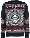 Holiday Sweater 2018, Iron Maiden, Weihnachtspullover