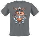 Heart And Dagger, Bon Jovi, T-Shirt