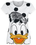 Donald Duck, Micky Maus, T-Shirt