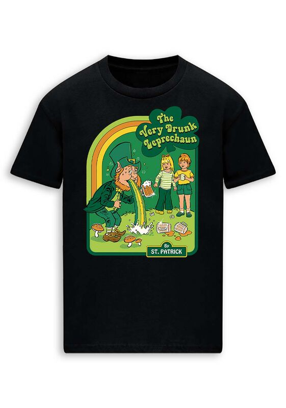 The Very Drunk Leprechuan Steven Rhodes T-Shirt Manches courtes