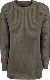 Ladies Basic Crew Sweater, Urban Classics, Strickpullover