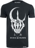 Fuck Off, Black Blood, T-Shirt