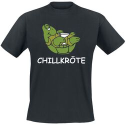 Chillkröte, Tierisch, T-Shirt Manches courtes