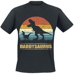 Daddysaurus 3, Family & Friends, T-Shirt Manches courtes