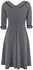 Macie Herringbone Flared Dress