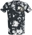 T-Shirt im Batik-Look, Rock Rebel by EMP, T-Shirt
