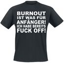 Burnout, Burnout, T-Shirt