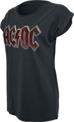 Voltage Logo, AC/DC, T-Shirt Manches courtes