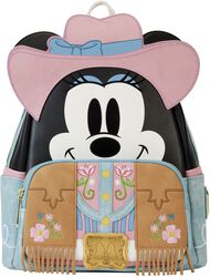 Loungefly - Western Minnie, Mickey Mouse, Mini-Rucksack