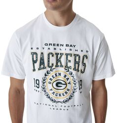 Green Bay Packers - Graphic Tee, New Era - NFL, T-Shirt Manches courtes