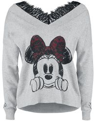 Minnie Maus, Mickey Mouse, Sweatshirt