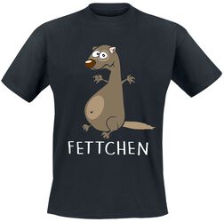 Fettchen, Animaletti, T-Shirt