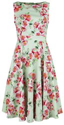 Marissa Floral Swing Dress, H&R London, Mittellanges Kleid