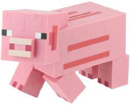 Pig Money Bank, Minecraft, Spardose