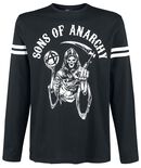 Logo, Sons Of Anarchy, Langarmshirt