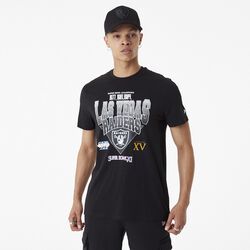 Las Vegas Raiders Wordmark Tee, New Era - NFL, T-Shirt