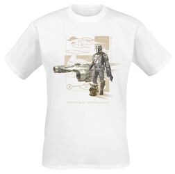 The Mandalorian - Mando, Star Wars, T-Shirt