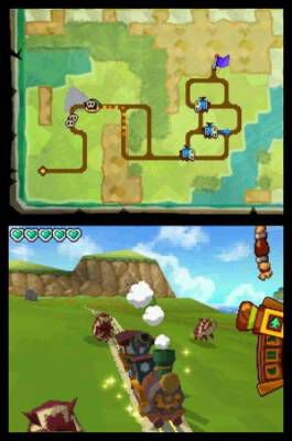 The Legend Of Zelda: Spirit Tracks