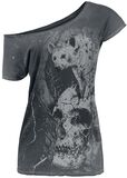 Hunting At Night, Gothicana by EMP, T-Shirt