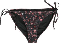 Bikini Pants With Alloverprint, RED by EMP, Bikini-Unterteil