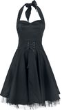Halter Dress, Black Premium by EMP, Mittellanges Kleid