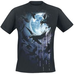 Crow Moon, Spiral, T-Shirt