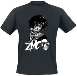 ZMC - Masque, Zombie Makeout Club, T-Shirt Manches courtes