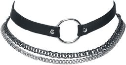 Circle Chain, Black Premium by EMP, Halsband